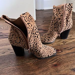 Altar’d State Polka Dot Booties